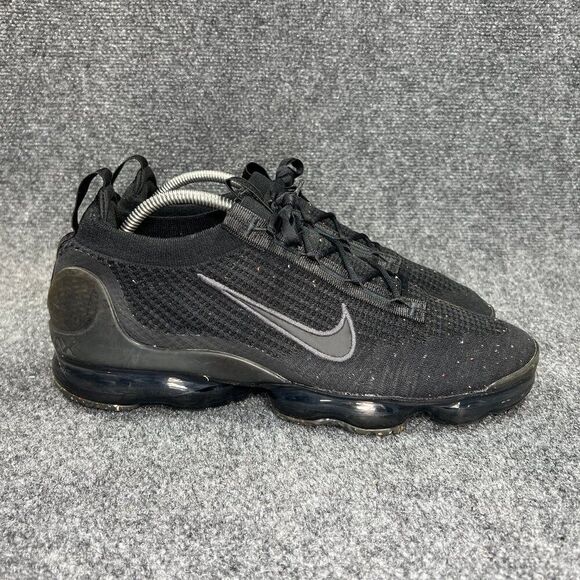 nike vapormax flyknit 2021 black
